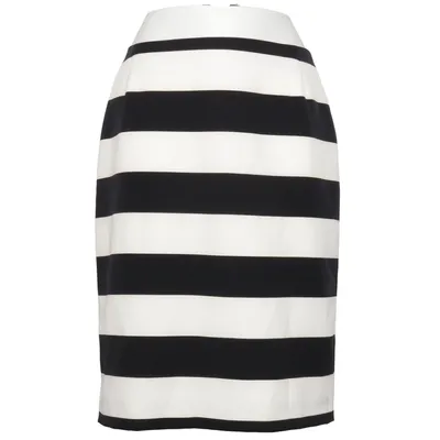 Skirt (Black, White) from Mekstone Elastane