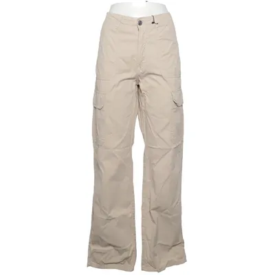 Cargo pants (Beige) from Zara Cotton