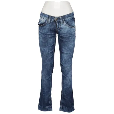 Jeans (Blå) från Miss Sixty Collection Bomull, Elastan
