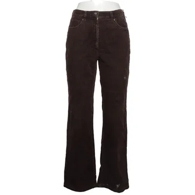 Corduroy pants (Brown) from Zerres Cotton, Elastane