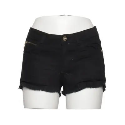 Jeansshorts (Svart) från Tally Weijl Bomull, Elastan