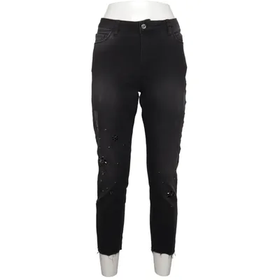 Jean (Noir) de LCW Jeans Coton, Élasthane, Polyester