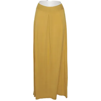 Maxi skirt (Yellow) from Susy Mix Elastane, Viscose