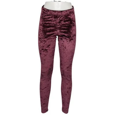 Leggings (Lilla) fra MyWear Woman Elastan, Polyester