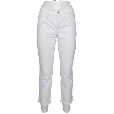 Jeans (Vit) från Cambio Jeans Bomull, Elastan