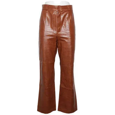 Hose (Braun) von Bardot Polyurethan, Viskose