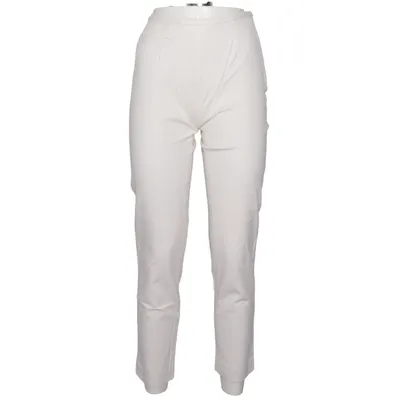 Chino (Blanc) de Adrienne Vittadini Coton, Élasthane
