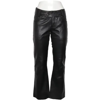 Pantalon en cuir (Noir) de Ricano Cuir