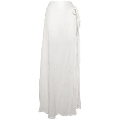 Maxi nederdel (Hvid) fra ASOS Design Bomuld