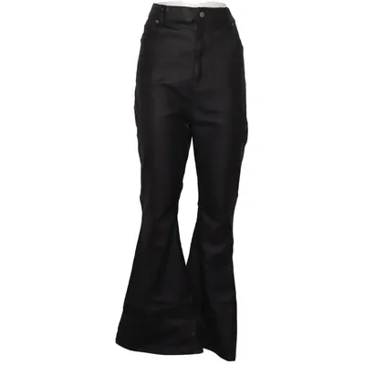 Lakbukser (MOXY FLARE PLUS) fra Dr. Denim Elastan, Polyamid, Viscose