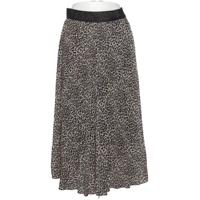 Långkjol (Beige, Svart) från Adele Altman
