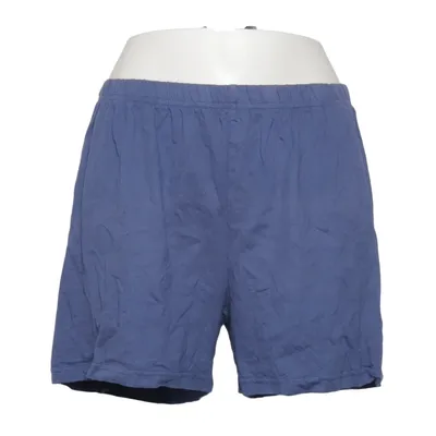Pyjamasshorts (Blå) fra Queentex Økologisk bomuld