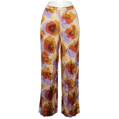 Palazzo pants (Beige, Multicolored) from Mey Viscose