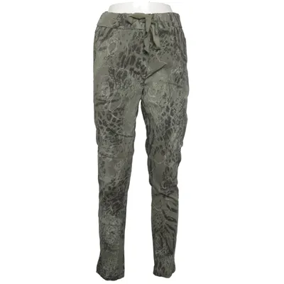 Bukser (Grøn) fra Pink Bomuld, Elastan, Nylon, Viscose