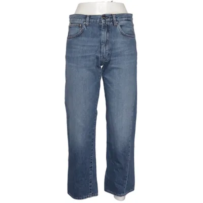 Spijkerbroek (Blauw) van Totême Katoen