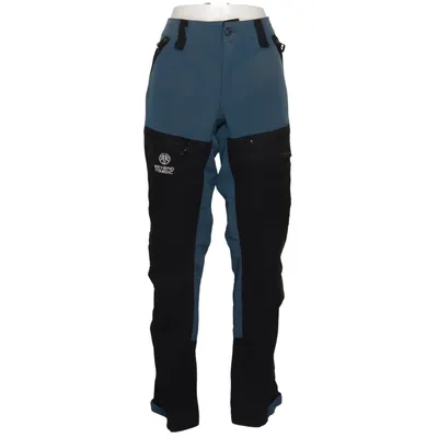 Friluftsbyxor (Blå, Svart) från Beyond Nordic Bomull, Elastan, Polyester