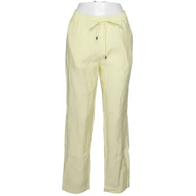 Pants (Yellow) from Scotch & Soda Polyester, Viscose