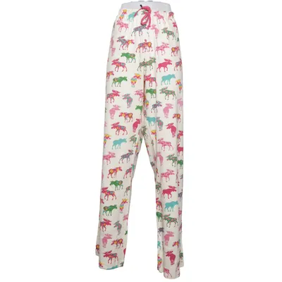 Pyjamasbukser (Hvid, Flerfarvet) fra Hatley Bomuld