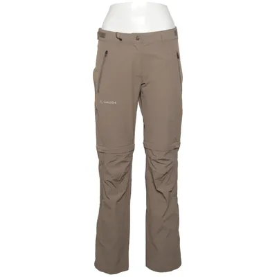 Outdoor pants (Beige) from Vaude Elastane, Polyamide