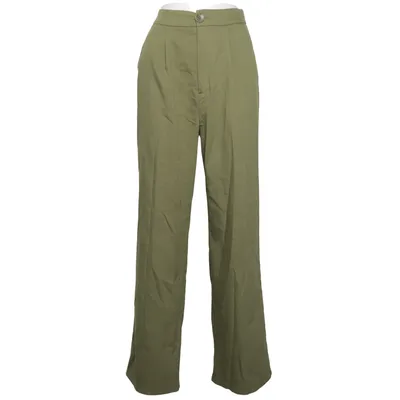 Chinos (Groen) van Stradivarius