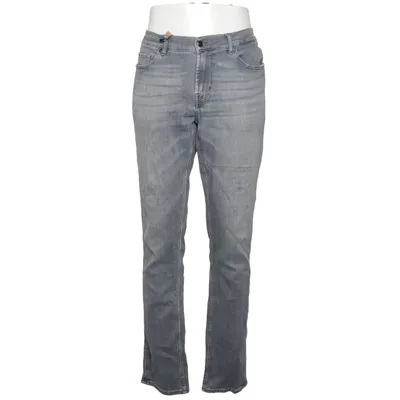 Jeans (Gray) from 7 for All Mankind Cotton, Elastane, Lyocell