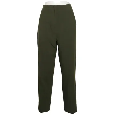 Chinos (Green) from Zara Elastane, Polyester, Viscose