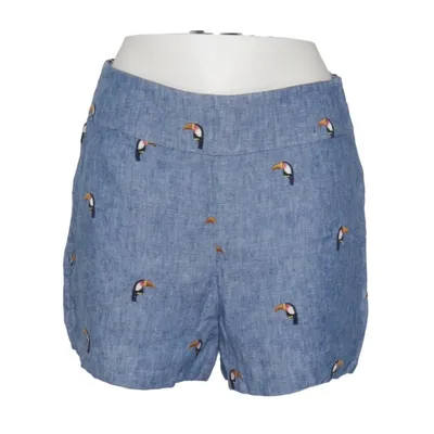 Shorts (Blå) fra Boden Linned
