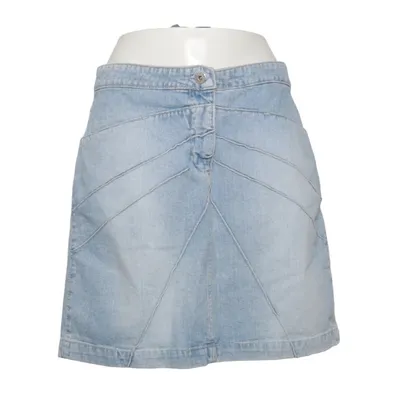 Denim skirt (Blue) from Crazy World Cotton