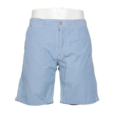 Short (Bleu, Blanc) de Replay Blue Jeans Coton