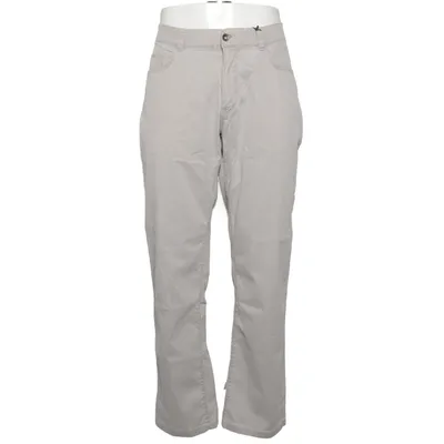 Chinos (Beige) from Hattric Cotton, Elastane