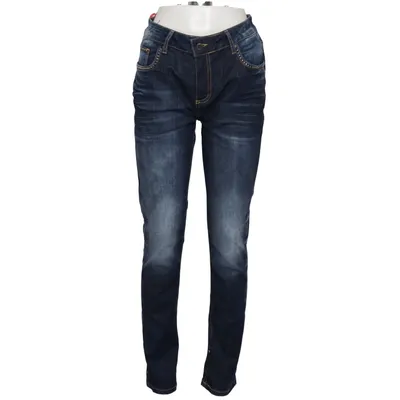 Jeans (Blå) fra Cipo & Baxx Bomuld, Elastan, Polyester
