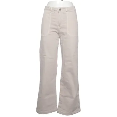 Jeans (Beige) fra Brownie Bomuld, Elastan