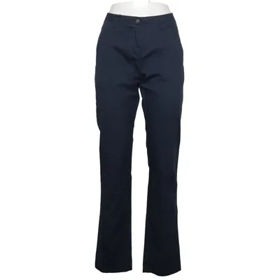 Chinos (Blue) from Cross Sportswear Cotton, Elastane, Polyamide
