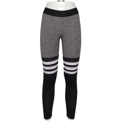 Collants de sport (Noir, Gris, Blanc) de Bombshell Élasthane, Polyester