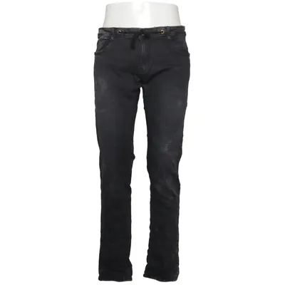 Jeans (Grå) från Japan Rags Bomull, Elastan, Polyester