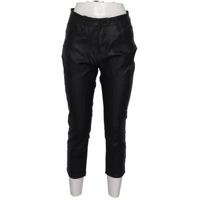 Pants (Black) from Voggo Denim Cotton, Elastane, Polyester