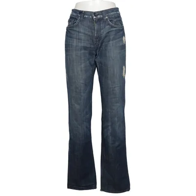 Jeans (Blue) from 7 for All Mankind Cotton, Elastane