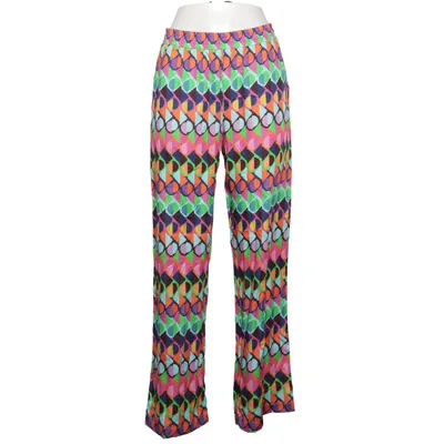 Palazzo pants (Multicolored) from Milano Italy Viscose