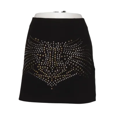 Kjol (Svart, Silverfärgad, Guldfärgad) från Etui Nylon, Viskos