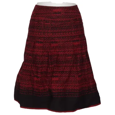 Jupe (Rouge, Noir) de Pure by Turnover Coton