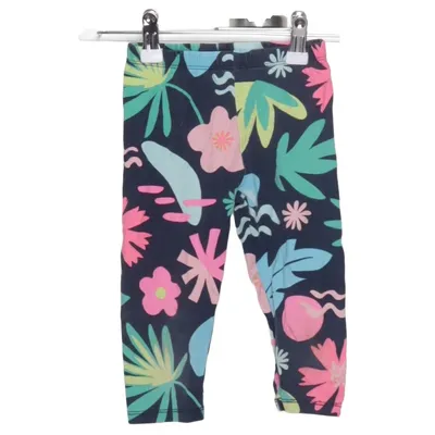 Leggings (Blauw, Meerkleurig) van Famy Katoen, Elastaan