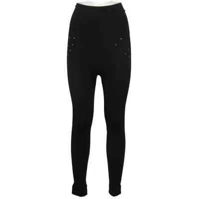 Leggings (Svart) från Hollywood Elastan, Polyester