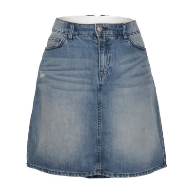 Jeanskjol (Blå) från L.O.G.G by H&M