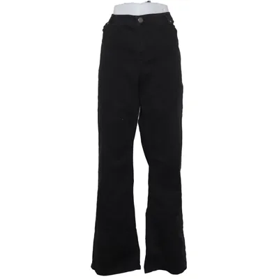 Jeans (Svart) från Sheego Trend Bomull, Elastan