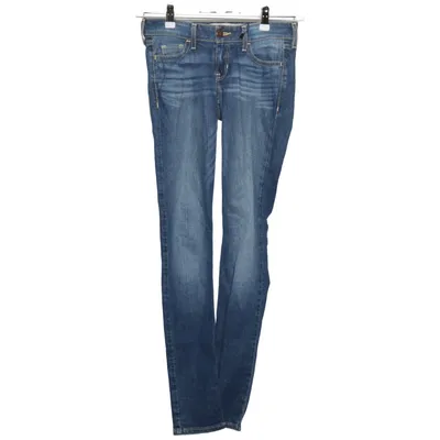 Jeans (Blå) från Hollister Bomull, Elastan