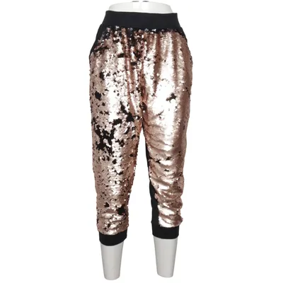 Mjukisbyxor (Svart, Guldfärgad, Flerfärgad) från Zumba Wear Bomull, Polyester