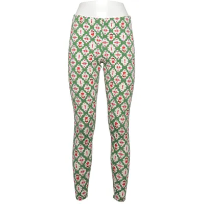 Leggings (Grön, Vit, Flerfärgad) från Blutsgeschwister Bomull, Elastan