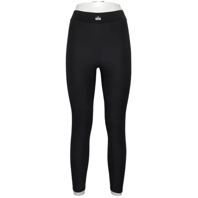 Sports tights (Gray) from Alo Yoga Elastane, Polyester