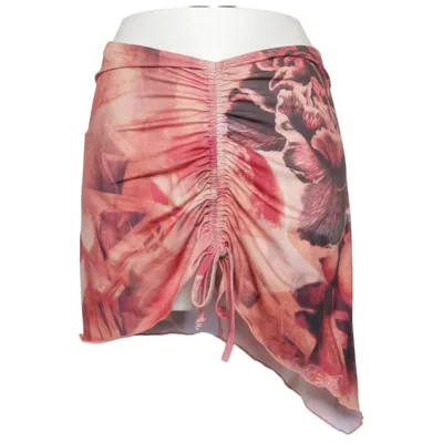 Strandkjol (Röd, Beige, Flerfärgad) från Jaded London Elastan, Polyester