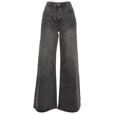 Jean (Gris) de Kati Coton, Polyester, Viscose